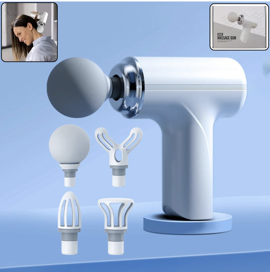 Electric Massage Gun – Deep Muscle Relaxation & Recovery