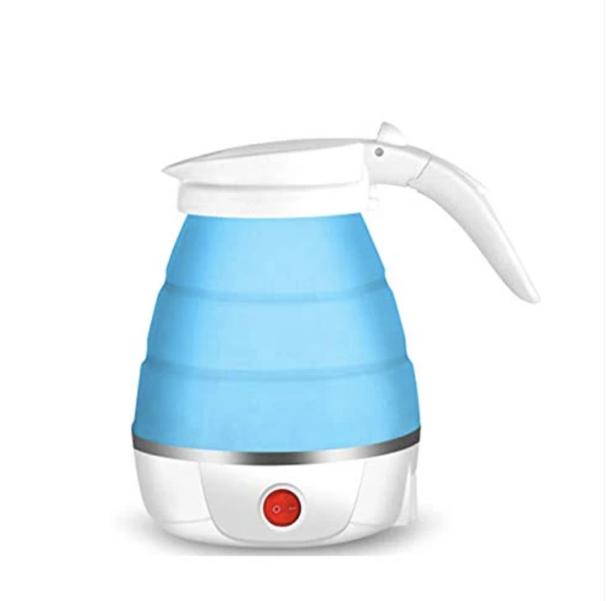 Foldable Electric Kettle – Portable 0.6L Travel Boiler | Siplix