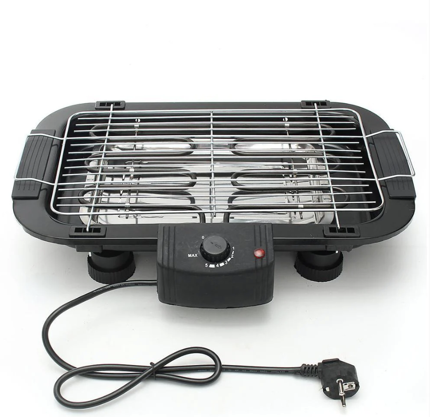 Smokeless Electric Grill – 2000W Indoor Barbecue | Siplix