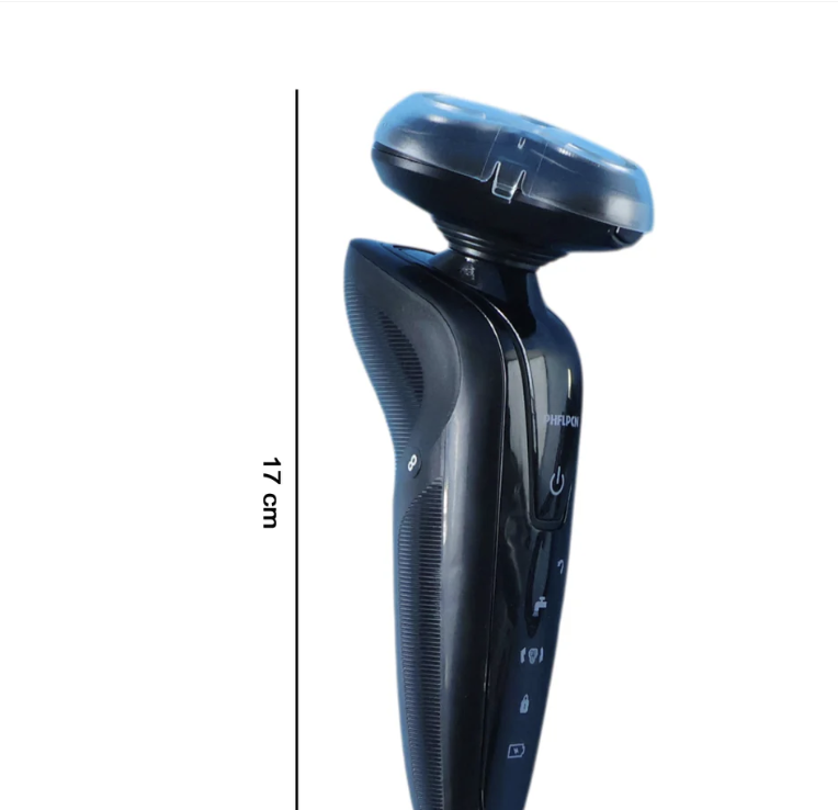 Rechargeable Electric Rotary Shaver – Precise 3D Floating Head by DeoDap - Image 2