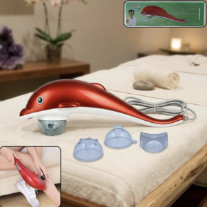Dolphin Handheld Massager – Electric Pain & Stress Relief | Indo Glow
