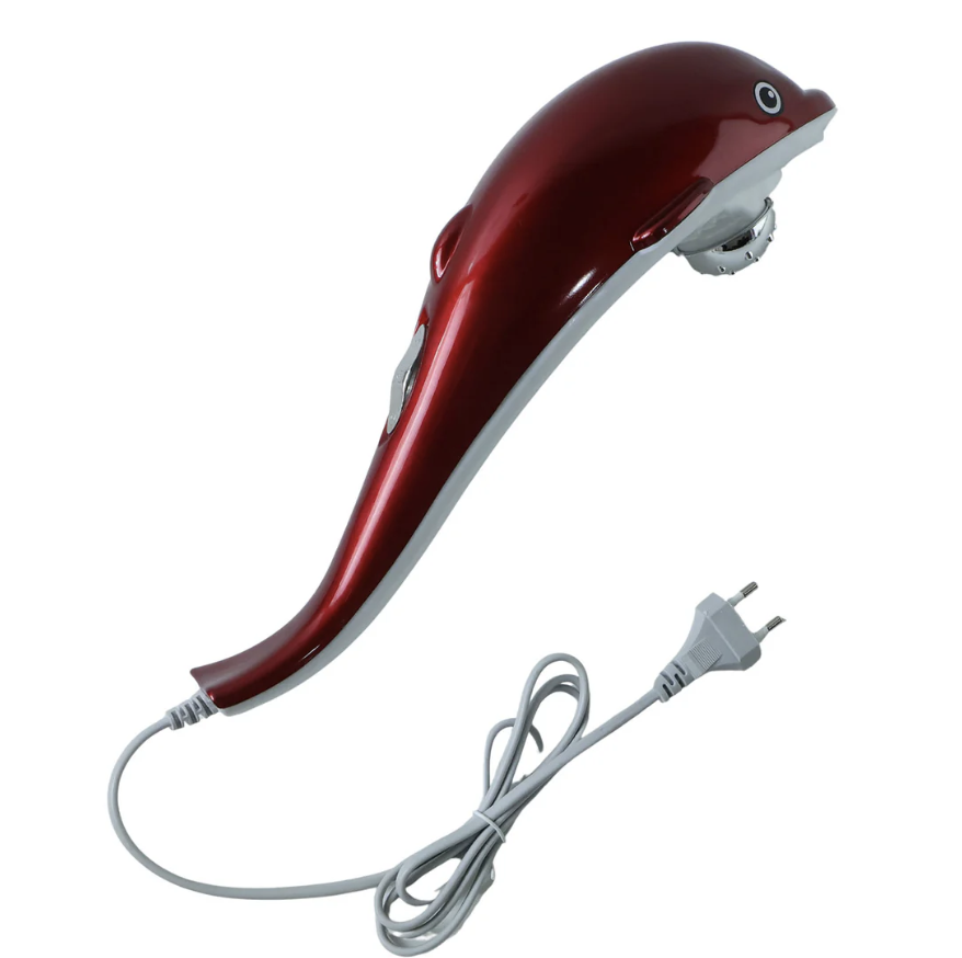 Dolphin Handheld Massager – Electric Pain & Stress Relief | Indo Glow