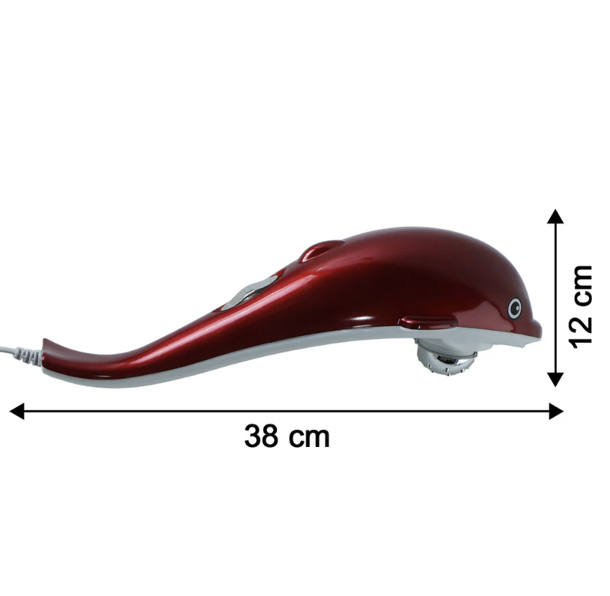 Dolphin Handheld Massager – Electric Pain & Stress Relief | Indo Glow