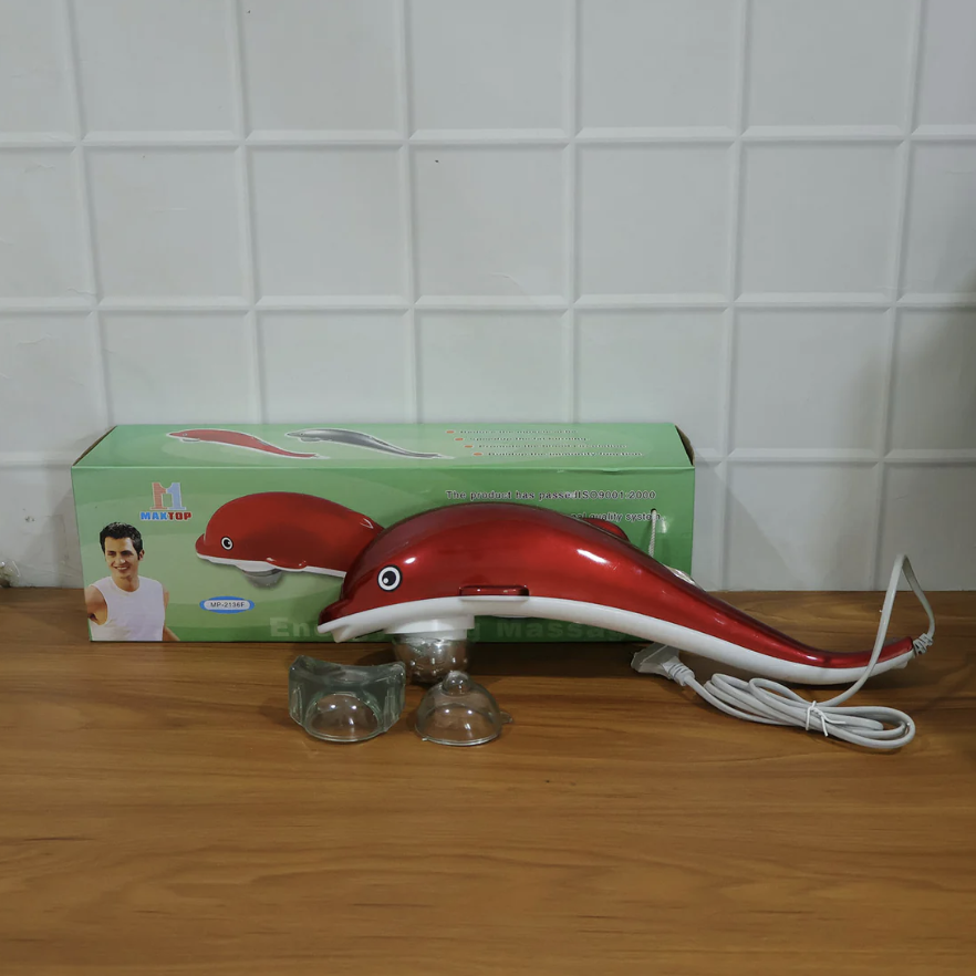 Dolphin Handheld Massager – Electric Pain & Stress Relief | Indo Glow