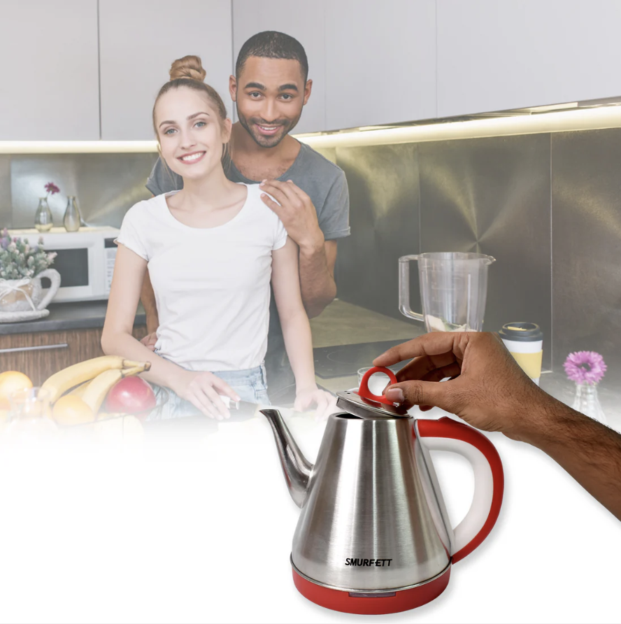 Electric Kettle 1.5 Litre – Stainless Steel, 1500W | Siplix