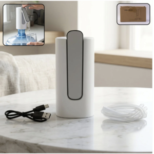 Foldable Electric Water Dispenser Pump – USB Rechargeable & Convenient