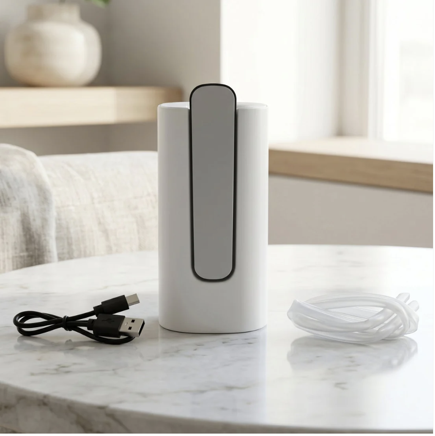 Foldable Electric Water Dispenser Pump – USB Rechargeable & Convenient
