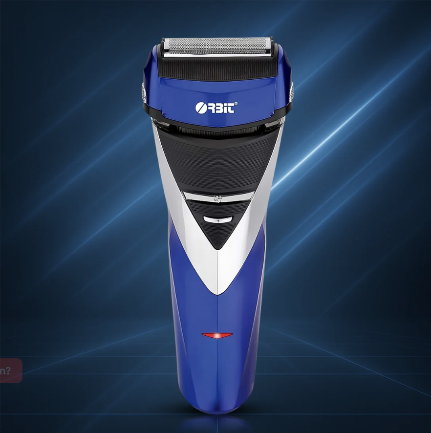 Electric Foil Shaver – Rechargeable Dual Head for Smooth Grooming