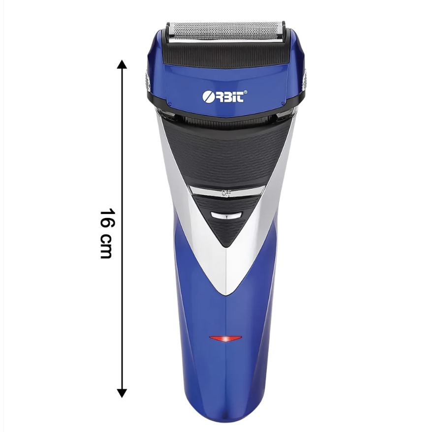 Electric Foil Shaver – Rechargeable Dual Head for Smooth Grooming