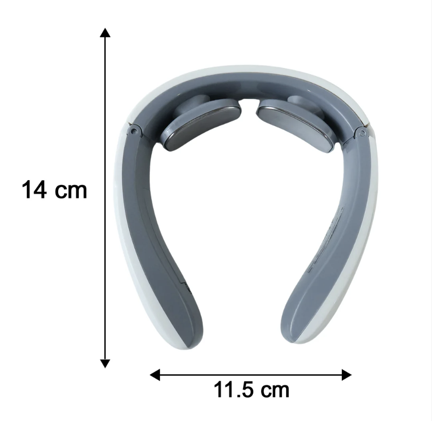 Wireless Electric Neck Massager Cordless Cervical Pulse Massage Device (1 Pc)