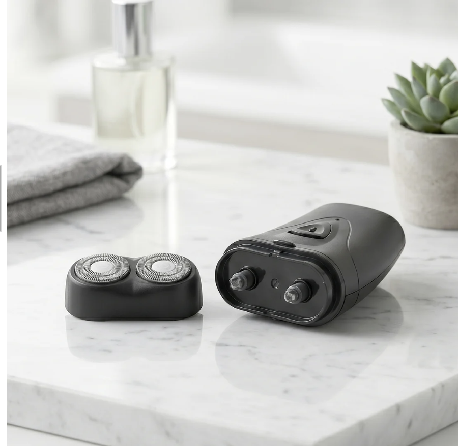 Portable Electric Shaver for Men – Compact, Rechargeable & Cordless