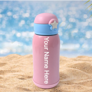 Thermos Steel Double Wall Vacuum Bottle – 600ml Leakproof Insulated