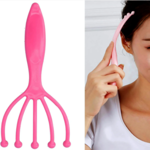 Handheld Scalp Massager – Relaxing Metal Balls | AuriGlam