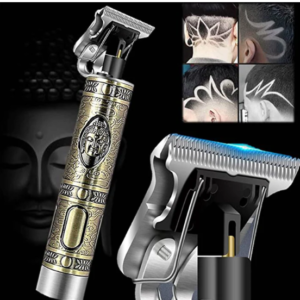 Hair Trimmer for Men – Professional Cordless Clipper | Calm & Curl