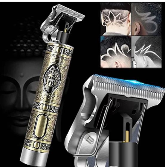 Hair Trimmer for Men – Professional Cordless Clipper | Calm & Curl