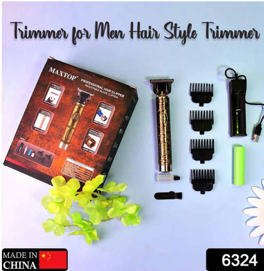 Hair Trimmer for Men – Professional Cordless Clipper | Calm & Curl - Image 2