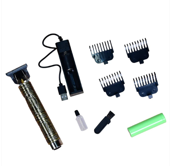 Hair Trimmer for Men – Professional Cordless Clipper | Calm & Curl - Image 3