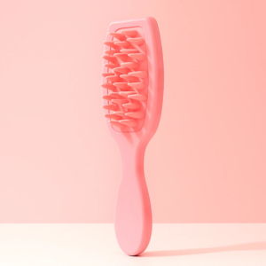 Silicone Scalp Massager – Soft Bristles for Deep Cleansing
