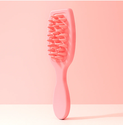 Silicone Scalp Massager – Soft Bristles for Deep Cleansing