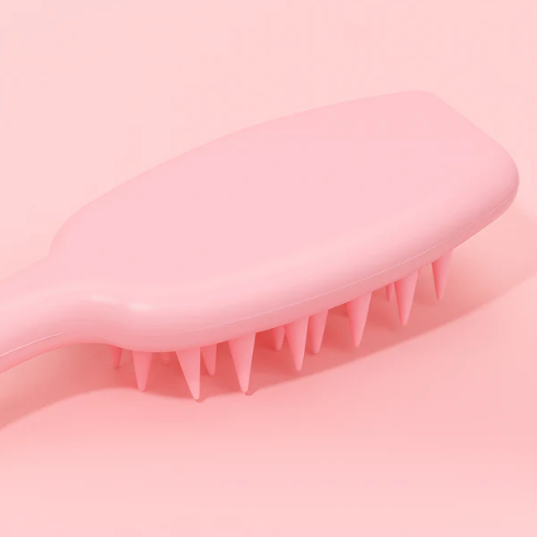 Silicone Scalp Massager – Soft Bristles for Deep Cleansing