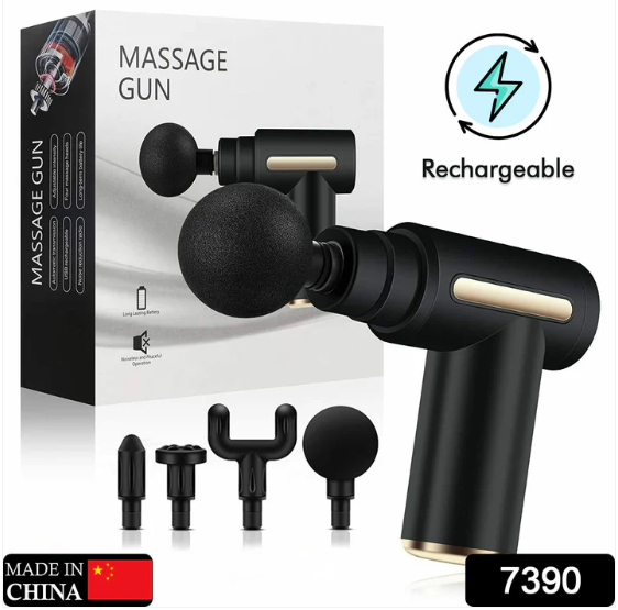 Deep Tissue Massager – Cordless for Muscle Pain Relief | VelvaBloom - Image 2