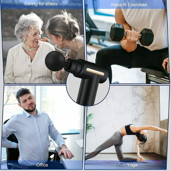 Deep Tissue Massager – Cordless for Muscle Pain Relief | VelvaBloom - Image 5