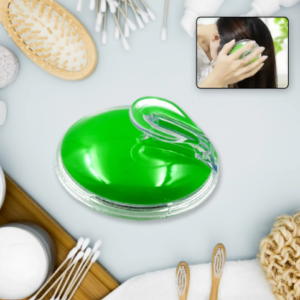 Silicone Head Massager – Portable Scalp Stress Relief | VoltDesk