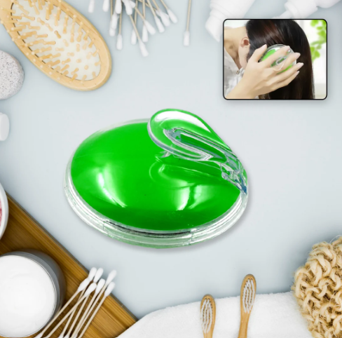 Silicone Head Massager – Portable Scalp Stress Relief | VoltDesk