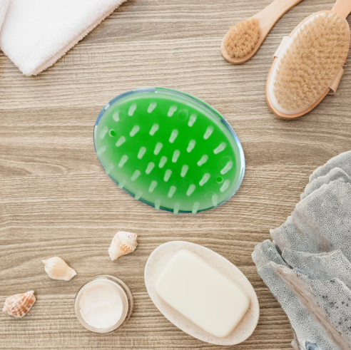 Silicone Head Massager – Portable Scalp Stress Relief | VoltDesk