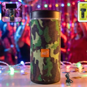 Portable Bluetooth Speaker – Splashproof & Rechargeable | Audila