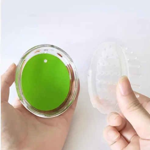 Silicone Head Massager – Portable Scalp Stress Relief | VoltDesk
