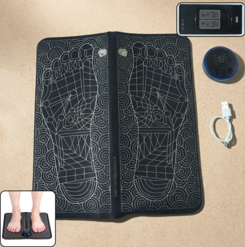 EMS Foot Massage Mat – USB Powered Relaxation & Recovery