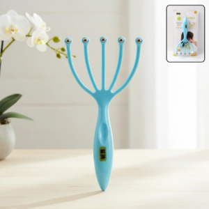 Five-Finger Head Massager – Stress Relief & Scalp Relaxation