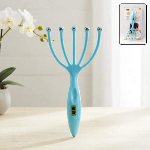 Five-Finger Head Massager – Stress Relief & Scalp Relaxation