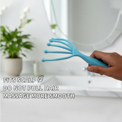 Five-Finger Head Massager – Stress Relief & Scalp Relaxation - Image 3