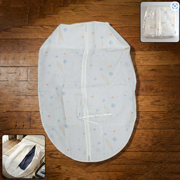 Non-Woven Garment Storage Cover – Breathable Dust-Proof Protection