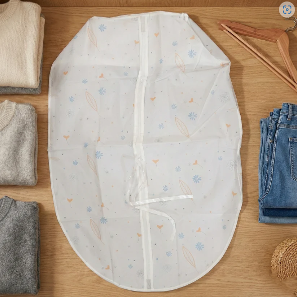 Non-Woven Garment Storage Cover – Breathable Dust-Proof Protection