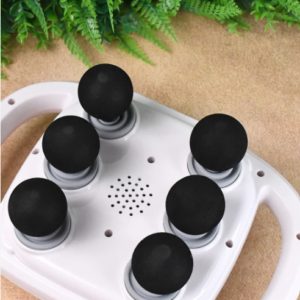 Massage Gun for Pain Relief – 6 Heads Deep Tissue Massager | FitFuzion