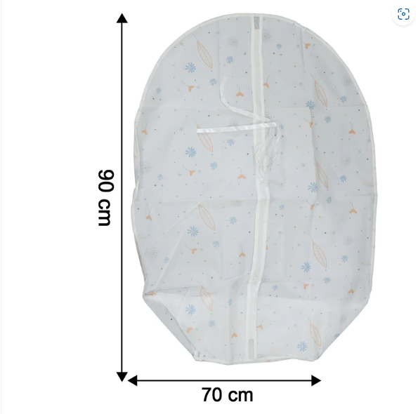 Non-Woven Garment Storage Cover – Breathable Dust-Proof Protection