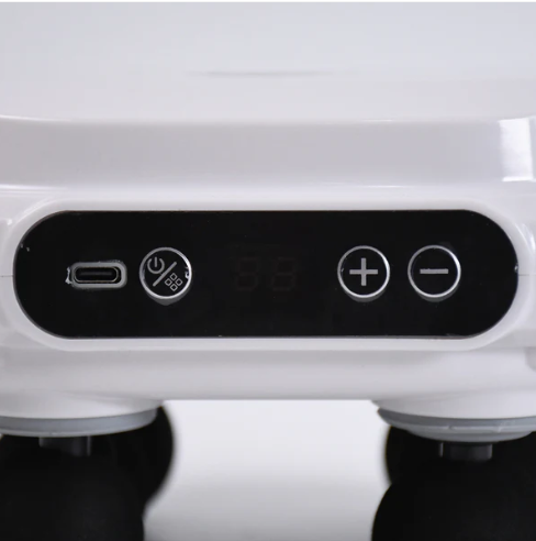 Massage Gun for Pain Relief – 6 Heads Deep Tissue Massager | FitFuzion - Image 4