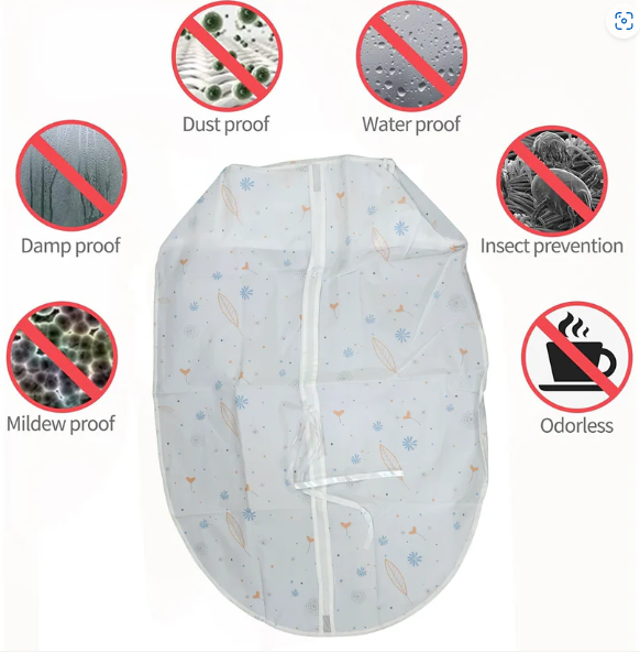 Non-Woven Garment Storage Cover – Breathable Dust-Proof Protection