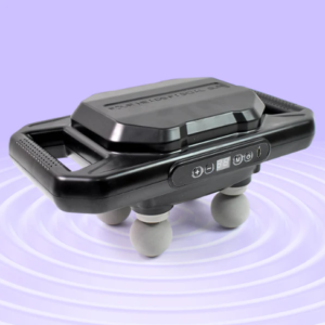Deep Tissue Massage Gun – 4-Head Portable | Velvet Wellness