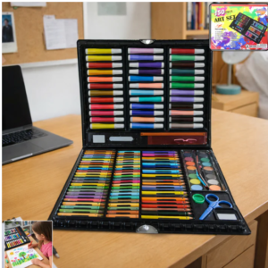 Art and Drawing Color Kit – 130-Piece Complete Set for Beginners