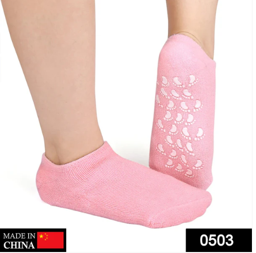 Silicone Moisturizing Feet Socks Gel – Softens & Hydrates Dry Heels