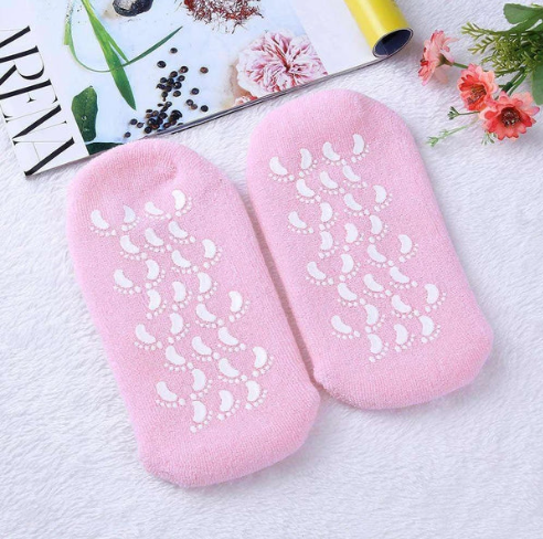 Silicone Moisturizing Feet Socks Gel – Softens & Hydrates Dry Heels