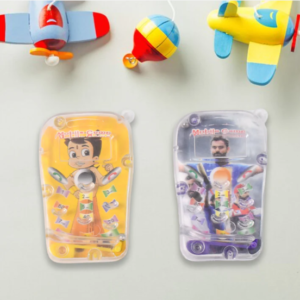 Kids Plastic Educational Mobile Game Toy – Sensory Development Aid