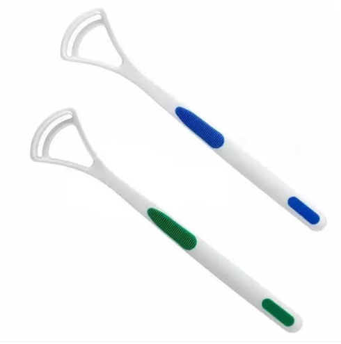 Tongue Cleaner Brush – Silica Handle, Bad Breath Removal (2-Pc) | MintGuard - Image 4