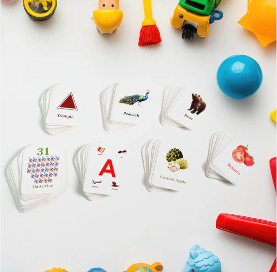 Early Learner Flashcard Set – 224 Durable Educational Cards - Image 4