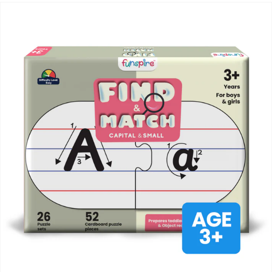 Alphabet Matching Puzzle