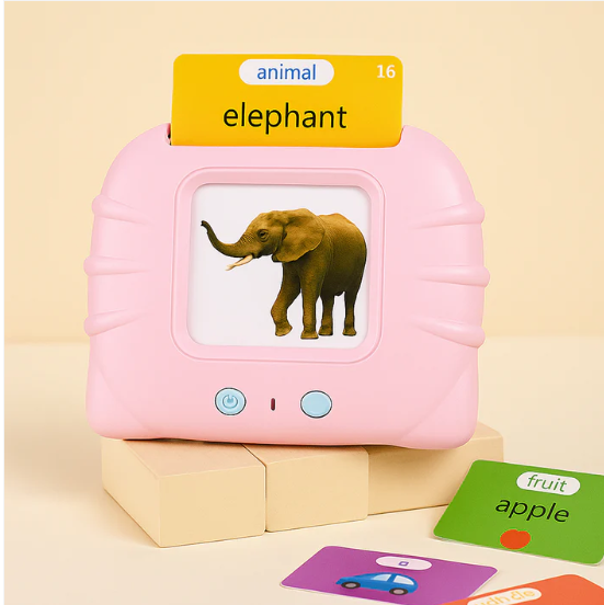 Kids Learning Machine – 224 Words Flash Cards | Inventive Play